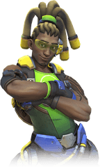 Overwatch Lucio Ball Transparent Png - Careful Who You Call Ugly In Middle School