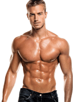 Abs Male Young Fit Download HD - Free PNG
