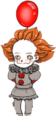 Pennywise Chibi Horror Horrormovies Png Transparent