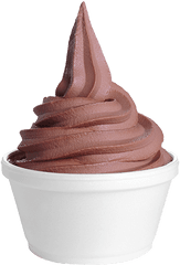 Yogurt Clipart Png Images - Chocolate Frozen Yogurt Png