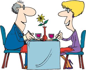 Table Png - Cartoons On A Date