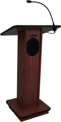 Podium Clipart Lectern - Podium With Microphone Mic Podium Png