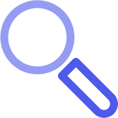 Find Glass Search Zoom Free Icon Of - Dot Png