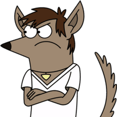 Chad Regular Show Wiki Fandom - Personajes Un Show Mas Png