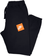 Dike Orange Box Logo Joggers Png Nike