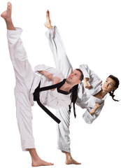 Taekwondo Png - Martial Arts High Kick