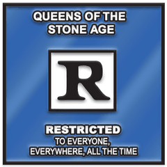 Queens Of The Stone Age Store - Vertical Png