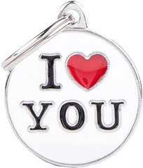 I Love You Png Clipart Background - Locket