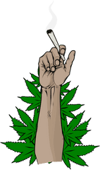 Weed Png - Weed Cartoon Png