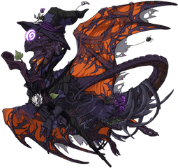 Scry My Halloween Bat Dragon Share Flight Rising - Portable Network Graphics Png