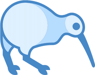 Kiwi Bird Icon - Clip Art Png