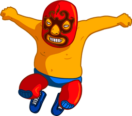 Winner - Luchador Clipart Png