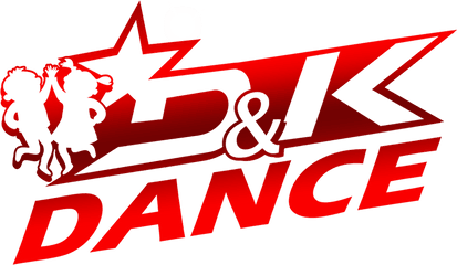 Dk Dance Logo - Horizontal Png