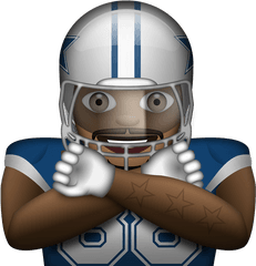 Dallas Cowboys Clipart Iphone - Dallas Cowboys Emoji Android Png