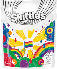 Skittles Teams Up With Artists - Skittles Pride 2019 Png