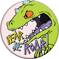 Hear Me Roar Popsockets Grip - Illustration Png