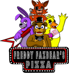 Priz - Welcome To Freddy Pizza Png