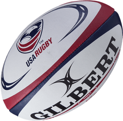 Usa Rugby Omega Match Ball - Rugby Ball Vs Football Png