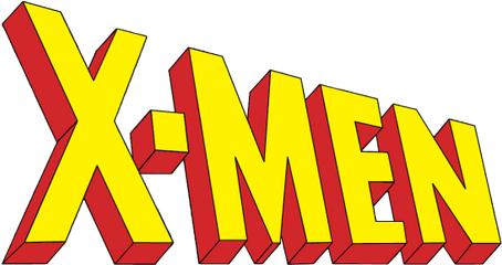 X Men Animated Series Logo - Animated Series Png