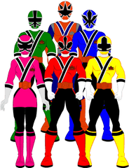 Imagem De Power Rangers - Power Rangers Png Deviantart Power Rangers Samurai