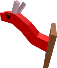 Trophy Red Dragon Head - Roblox Illustration Png