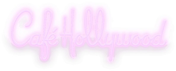 Download Hd Cafe Hollywood Logo - Neon Sign Transparent Png Neon Sign