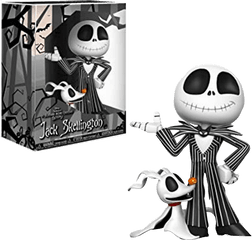 Jack Skellington - Super Deluxe Vinyl The Nightmare Before Jack Skellington Funko Pop Png