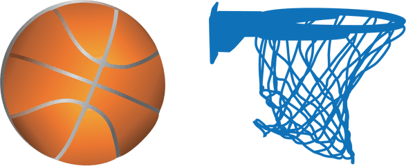 Library Of Basketball Hoop Png Free - Basketball Court Clipart Png