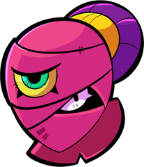 Tara Portrait - Personagem De Brawl Stars Png