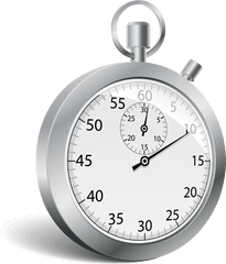 Download Stopwatch Timer Icon - 60 Seconds Stopwatch Png Stopwatch Png