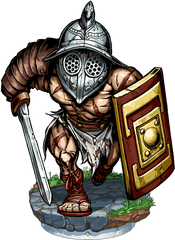 Gladiator Png 2 Image - Illustration