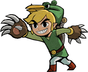 Zelda - Legend Of Zelda Minish Cap Png