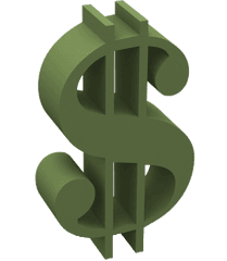 Dollar Sign Clipart Png Images - Dollar Sign