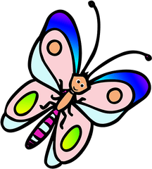 Butterfly Silhouette Png - Similar Soft Butterfly Cliparts Clip Art