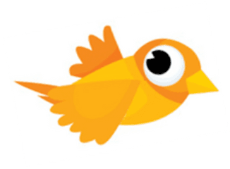 Cute Flying Bird Png - Cute Cartoon Bird Png