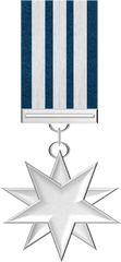 Medal Of Patience - Vertical Png