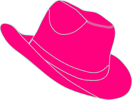 Pink Photos Hat Cowboy Free Clipart HQ - Free PNG