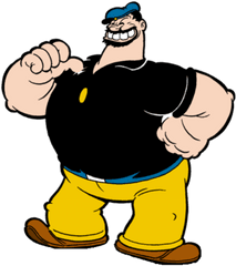 Note - Brutus Popeye Png