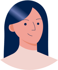 Diversity Avatar Girl Woman Black - Hair Design Png