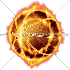 Basketball Fire Png 1 Image Transparent Background