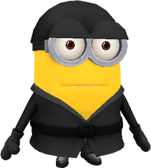 Mobile - Despicable Me Minion Rush Ninja Minion The Minion Rush Ninja Minion Png