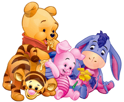 Winnie The Pooh Photo - Free PNG