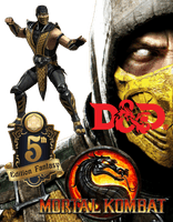 Game Video Kombat Mortal Free Clipart HD - Free PNG