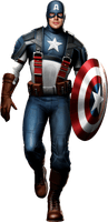 America Superhero Civil Character Fictional Thor Captain - Free PNG