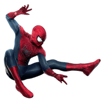 Spiderman Spider-Man Amazing Ultimate Iron The - Free PNG