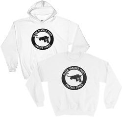 Black Panther Party Original Logo Sweatshirt - Festa Do PeÃ£o De Barretos Png