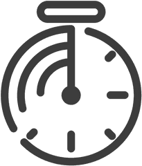 Timer Digital Clock Stopwatch Hourglass - Transparent Background Stopwatch Clip Art Png