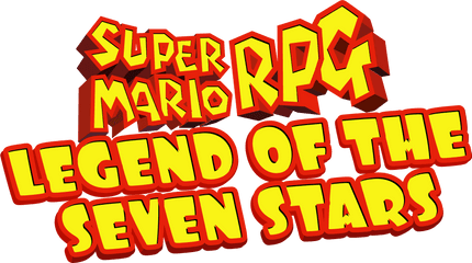 Super Mario Rpg Legend Of The Seven Stars Details - Super Mario Rpg Logo Png