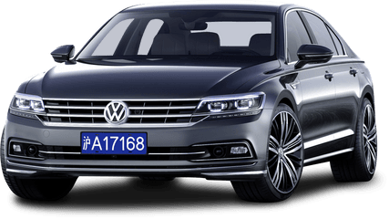 Luxury Car Png Images - Volkswagen Phideon Png