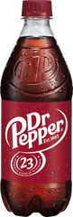 Dr Pepper - Dr Pepper 20oz Bottle Png